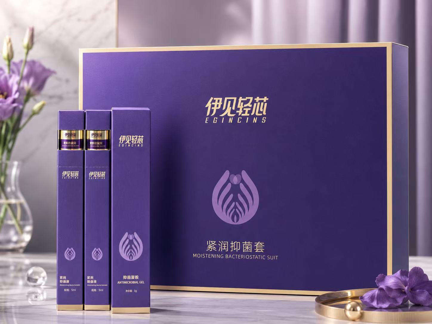 包装产品实拍展示